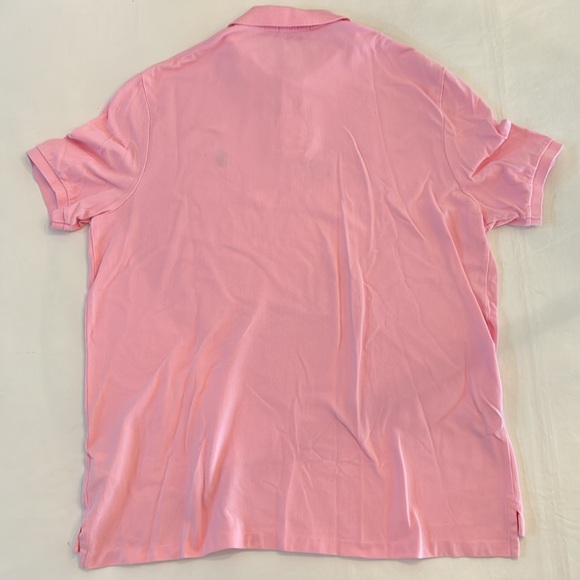 Ralph Lauren Men's Pink Polo Shirt - Picture 5 of 7
